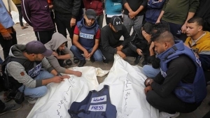 استشهاد 86 صحفيا منذ بداية العدوان على غزة