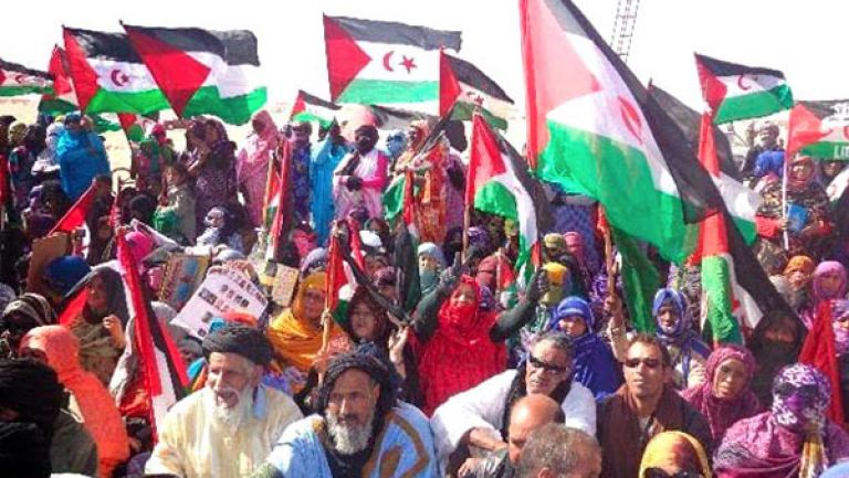 الصحراويون يطالبون بالضغط على المغرب لإنهاء احتلاله