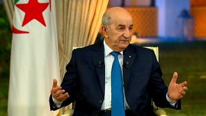 رئيس الجمهورية السيد عبد المجيد تبون