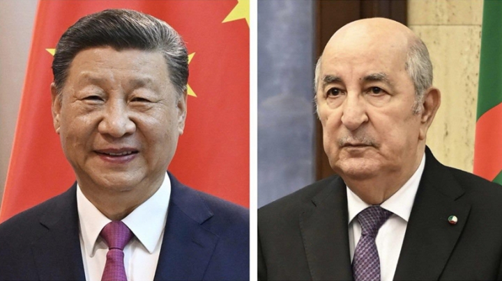 رئيس الجمهورية يتلقى رسالة تعزية من نظيره الصيني