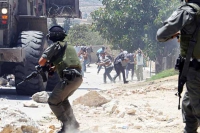 استشهاد فلسطينيَين وإصابة آخرَين