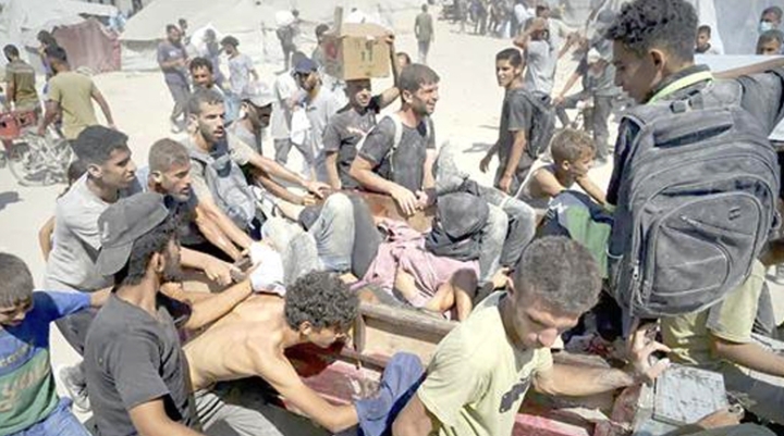 ما يجري في غزّة إبادة حقيقية