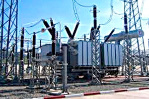 انفجار بمحطة توليد الكهرباء المركزية بالحامة