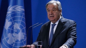 الأمين العام الأممي، أنطونيو غوتيريش