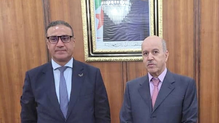 دفع علاقات التعاون الجزائري المصري في مجال الصحة