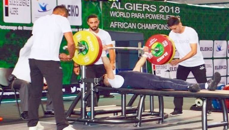 الجزائر تنهي المنافسة في المركز الثالث