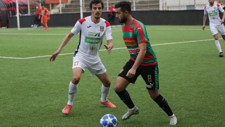 فوز مولودية الجزائر أمام شبيبة الساورة 1 - 0