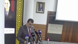 وزير الطاقة والمناجم، محمد عرقاب