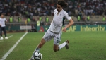 رامز زروقي، لاعب المنتخب الوطني
