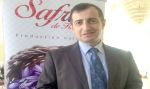 عبد الحميد افتيس مستثمر في إنتاج  الزعفران في الجزائر