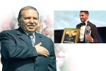 الرئيس بوتفليقة يهنّئ رياض محرز