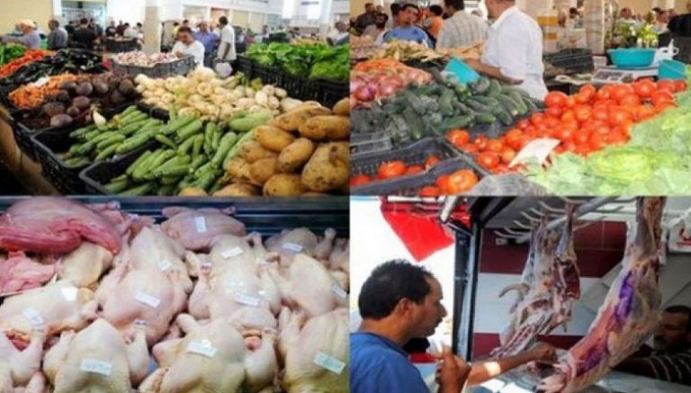 معدل التضخم السنوي يبلغ 5,8 بالمائة في نوفمبر