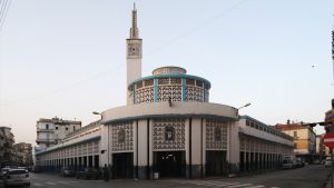  السوق المغطى المعروف بـ&quot;مارشي الحوت&quot; بمدينة عنابة