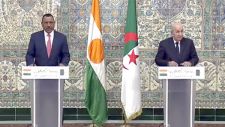 رئيس الجمهورية، السيد عبد المجيد تبون- رئيس جمهورية النيجر، محمد بازوم