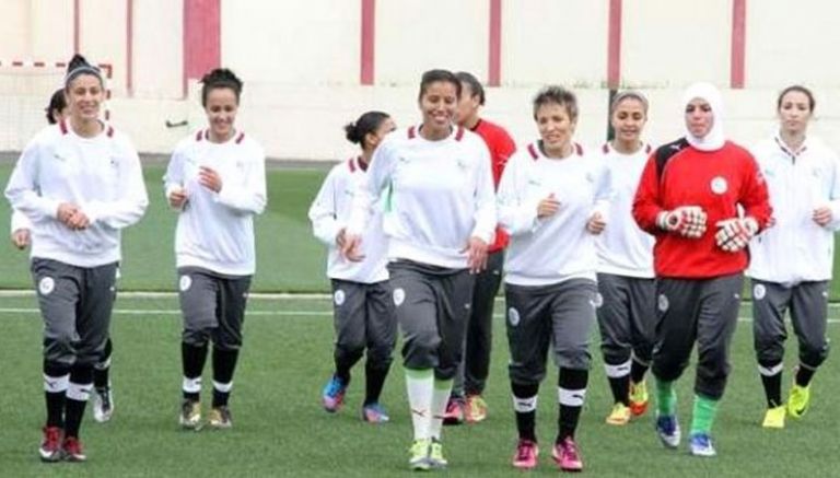 المنتخب النسوي في تربص مغلق بسيدي موسى
