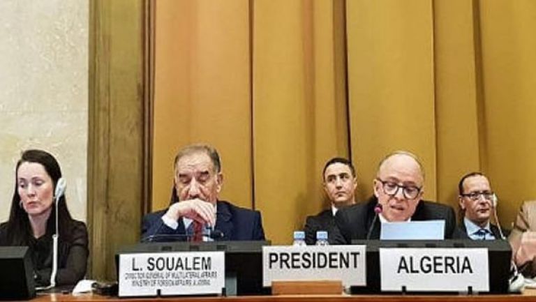 الجزائر تتولى رسميا مهامها كمنسق لسنة 2020