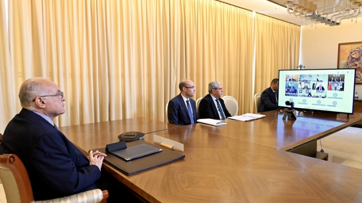 عطاف في الجامعة العربية لمناقشة الوضع بالشرق الأوسط