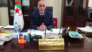 رئيس بلدية وادي السمار عز الدين يونسي 