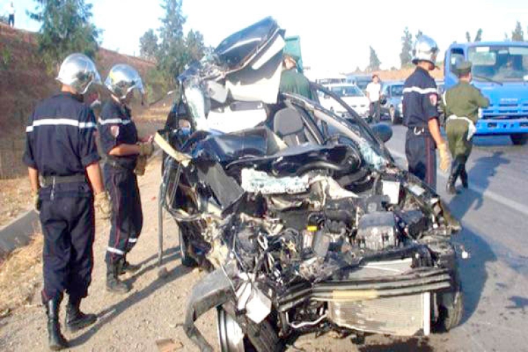 أكثر من 3 آلاف قتيل في حوادث المرور في 2016