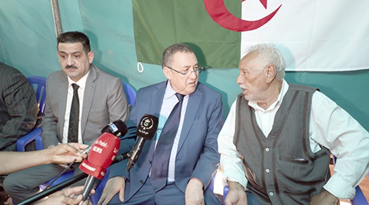 الرئيس تبون حريص على الوقوف مع المواطن في كل الظروف