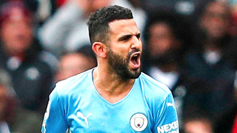 جماهير "السيتي" تتذكر محرز بسبب لاعب برازيليّ
