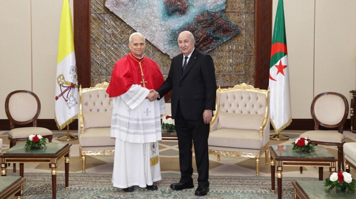 صوت الجزائر نموذج للتسامح والاستقرار