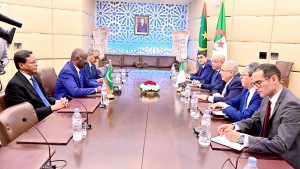 تعزيز الديناميكية الإيجابية لعلاقات الجزائر وموريتانيا