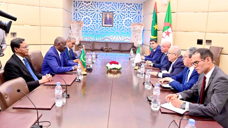 تعزيز الديناميكية الإيجابية لعلاقات الجزائر وموريتانيا