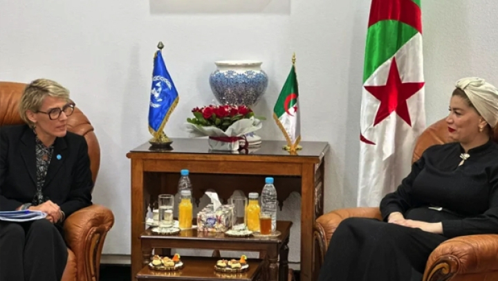 بحث سبل التعاون المتاحة لصالح الطفولة