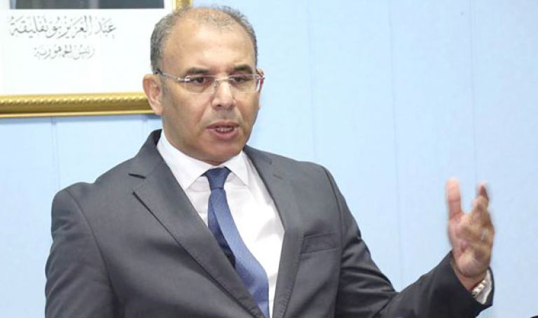 زعلان يتابع تقدم أشغال الإنجاز