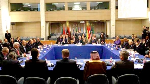 مؤتمر فيينا يلغي قرار حظر السلاح على ليبيا