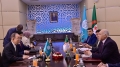 وزير الدولة، وزير الشؤون الخارجية والجالية الوطنية بالخارج والشؤون الإفريقية، أحمد عطاف - الأمين العام السابق للأمم المتحدة، بان كي مون