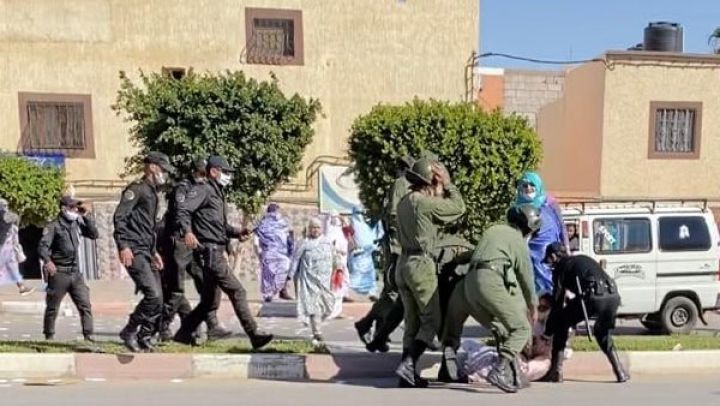 إدانة استمرار مصادرة المحتل المغربي لحقوق الصحراويين