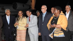 الرئيس الصحراوي إبراهيم غالي