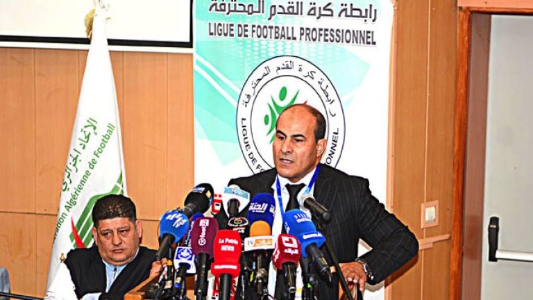 إعادة انتخاب مدوار رئيسا للرابطة المحترفة لكرة القدم