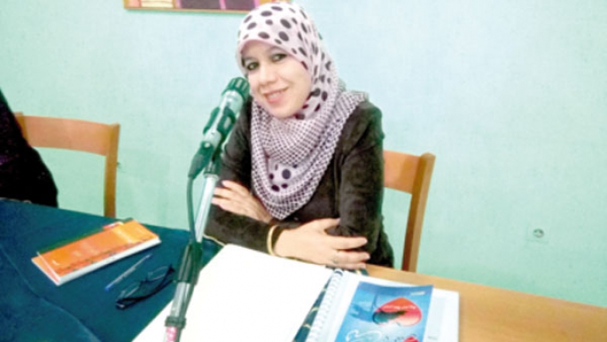 الشاعرة سندس سالمي تصدر "لك الله يا قلب"