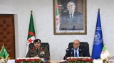 المدير العام للأمن الوطني، علي بداوي - مدير الأمن العام للمملكة العربية السعودية، محمد عبد الله البسامي