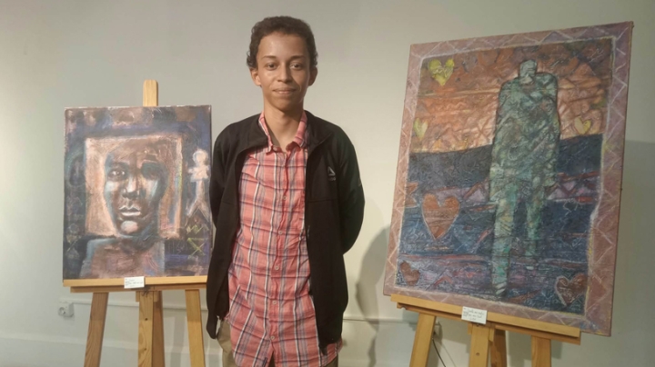 عودة قوية الى الحياة والرسم معا