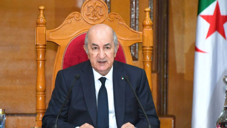 أدرك تمام الإدراك طموح الشعب إلى "عدالة حقّة" وجزائر جديدة مهابة الجانب