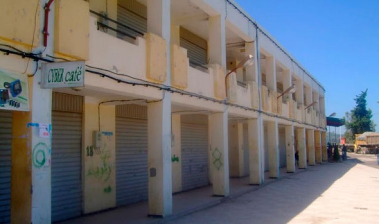 توزيع المحلات المهنية حلم شباب بئر توتة