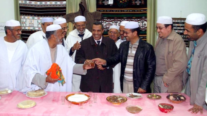 "أنغام الحياة" بالقرارة تتميز بإحياء تظاهرة ‘’تفاسكا ن ينار’’