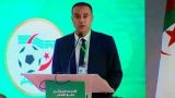 رئيس الاتحادية الجزائرية لكرة القدم، وليد صادي