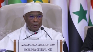 الأمين العام لمنظمة التعاون الإسلامي، حسين إبراهيم طه