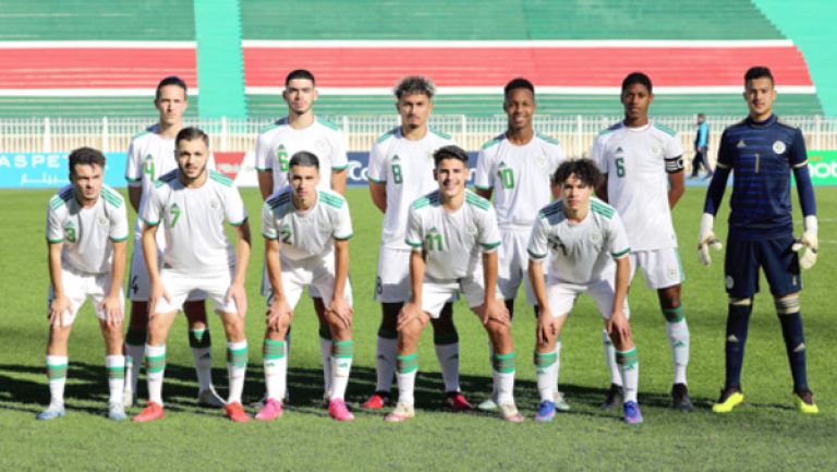 الجزائر في ودية ثانية أمام السنغال