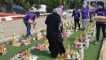 "أيدي الخير" تشرع في توزيع قفة رمضان