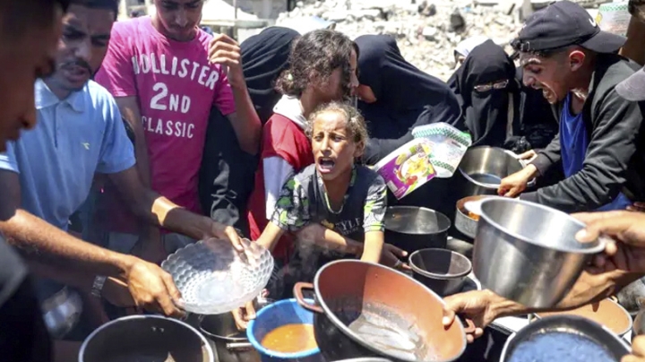 تدهور إنساني وصحي للنازحين في قطاع غزة