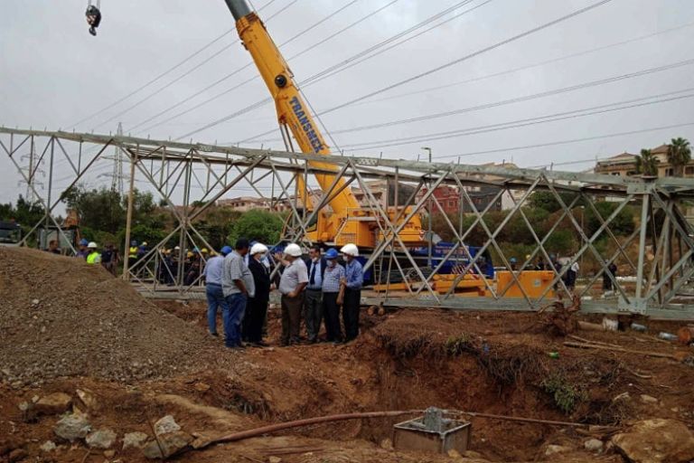 تعليمات لتسريع أشغال تركيب العمود الجديد