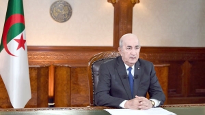 رئيس الجمهورية، السيد عبد المجيد تبون