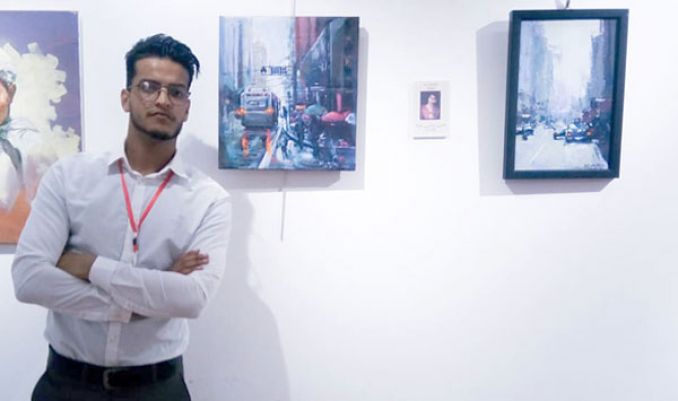 انطلاق ”محمد خدة” للفنون التشكيلية