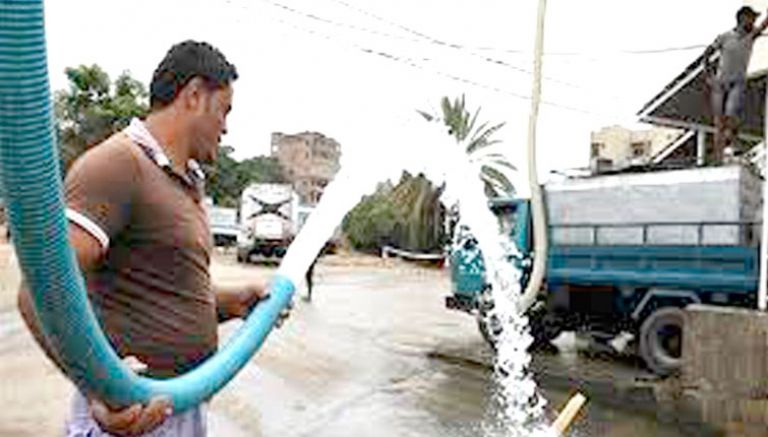 أزمة ماء والمواطنون يستنجدون بالصهاريج